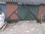 Spanten hout voor tuinhuis of overkapping of stal, Doe-het-zelf en Verbouw, Ophalen, Zo goed als nieuw