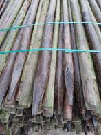 Gebruikte boompalen 250 cm - gepunt, Ophalen, Gebruikt, 250 cm of meer, Palen