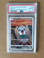 PSA 10 Rowlet Munch A Retrospective Promo, Hobby en Vrije tijd, Verzamelkaartspellen | Pokémon, Ophalen of Verzenden, Nieuw