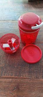 Hakmolen en klopper tupperware.€25,00, Ophalen of Verzenden, Zo goed als nieuw, Overige typen