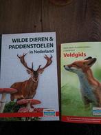 Wilde dieren en paddestoelen met veldgids, Ophalen