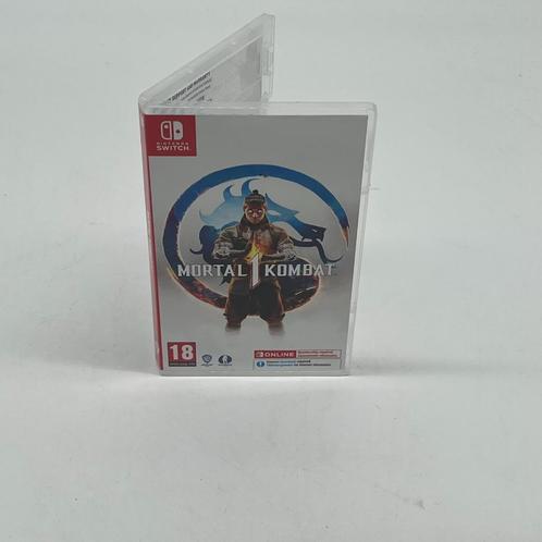 NINTENDO Switch Game - Mortal Kombat 1, Spelcomputers en Games, Games | Nintendo Switch, Zo goed als nieuw, Vechten, Vanaf 18 jaar