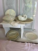 Antiek Majolica Vis Servies Art Deco, Ophalen