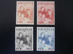 SURINAME 1943; serie KONINKLIJKE FAMILIE, Verzenden, Postfris