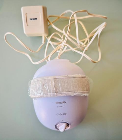 Philips Cellesse Cellulite massage systeem, Sport en Fitness, Massageproducten, Zo goed als nieuw, Apparaat, Ophalen of Verzenden