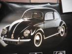 Poster: Zwarte Volkswagen Kever uit 1954, Ophalen, Zo goed als nieuw, Auto's