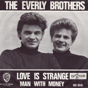 Everly Brothers - "Love Is Strange & Man With Money 1965 beschikbaar voor biedingen
