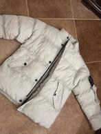 Stone Island jas, Maat 52/54 (L), Wit, Nike, Nieuw