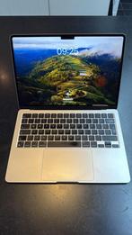 MacBook Air 13" M3 (2024) - 16GB / 250GB SSD - 100% batterij, 256 GB, Qwerty, 13 inch, Nieuw