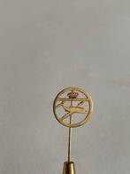 Goud speldje Fokker, Ophalen of Verzenden, Patch, Badge of Embleem