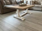 Salontafel met kloosterpoot, Ophalen, 100 tot 150 cm, 50 tot 100 cm, Zo goed als nieuw