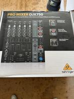 Behinger Pro Mixer DJX750, 1234AB, Behringer, Minder dan 5 kanalen, Nieuw