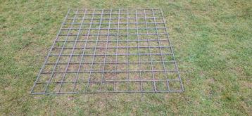 3 x gaaspanelen draadjes draadmatten betongaas 180x180 beschikbaar voor biedingen