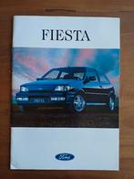Brochure Ford Fiesta MK3, Ford, Ophalen of Verzenden, Zo goed als nieuw, Ford