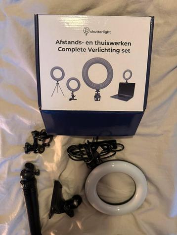 Laptop/comouter ring light beschikbaar voor biedingen