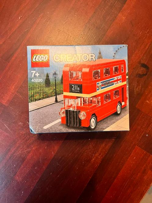 Lego London bus 40220, Kinderen en Baby's, Speelgoed | Duplo en Lego, Lego, Ophalen of Verzenden