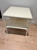 Demetrio 45 2 x stapelbare tafels van Vico Magistretti, Huis en Inrichting, Tafels | Bijzettafels, Ophalen, Minder dan 45 cm, Gebruikt