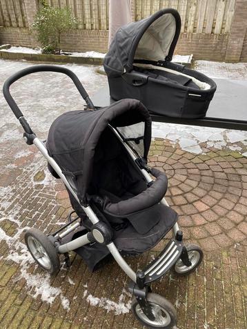Mutsy transporter kinderwagen, wandelwagen, maxi cosi 3 in 1 beschikbaar voor biedingen