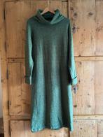 Heerlijke stretch lange jurk met col Veromoda L, Verzenden, Maat 42/44 (L), Gedragen, Veromoda