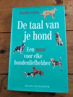 De taal van je hond - Stanley Coren, Boeken, Ophalen of Verzenden, Gelezen, Honden, Stanley Coren