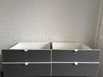 4 x lade Hjapa Ikea geschikt voor Platsa  met grijze front, Huis en Inrichting, Zo goed als nieuw, Minder dan 100 cm, 50 tot 75 cm