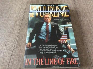 Max Allan Collins - In de vuurlinie beschikbaar voor biedingen