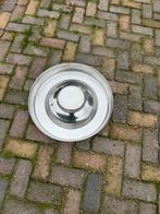 RVS voer-en drinkbak puppen., Ophalen, Zo goed als nieuw