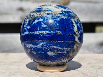 Super knappe lapis lazuli bol 61 mm beschikbaar voor biedingen