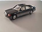 1:87 Mercedes S-klasse zwart Herpa € 4, Verzenden, Zo goed als nieuw, Auto, Herpa