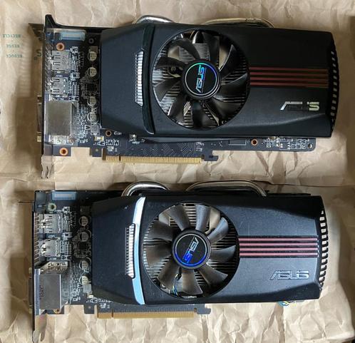 Asus EAH6850 DC/2DIS/1GD5/V2 1 werkend, Computers en Software, Videokaarten, Gebruikt, AMD, PCI-Express 2.0, GDDR5, HDMI, DisplayPort