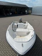 Terhi SEE FUN 420 console boot met Mariner 20 pk en trailer, Ophalen, 10 tot 30 pk, Gebruikt, 3 tot 6 meter