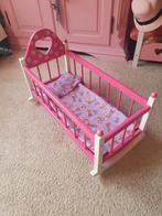 Poppen bedje ., Kinderen en Baby's, Speelgoed | Poppen, Ophalen of Verzenden, Zo goed als nieuw, Babypop