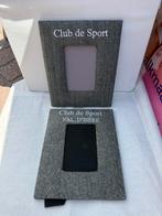 2 Riviera Maison “Club du sport” fotolijstjes, Ophalen of Verzenden, Zo goed als nieuw