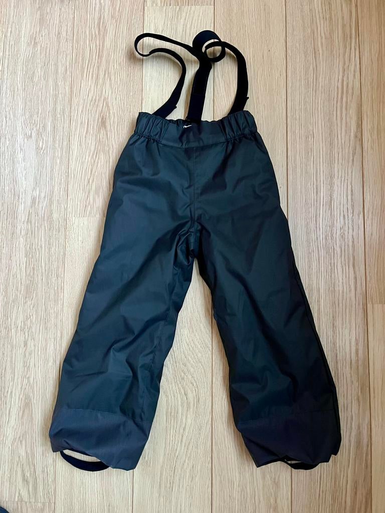 Skibroek maat 105-114 zwart, Ophalen of Verzenden, Zo goed als nieuw, Jongen of Meisje, Overige typen