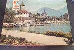 MB puzzel 3000 stukjes Spiez Zwitserland, Hobby en Vrije tijd, Ophalen of Verzenden, Meer dan 1500 stukjes, Gebruikt