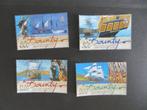 B11437: Pitcairn Islands     4 stuks, Postzegels en Munten, Postzegels | Oceanië, Ophalen
