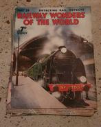12x Railway Wonders of the World 1935, Ophalen of Verzenden, Gebruikt, Trein, Boek of Tijdschrift