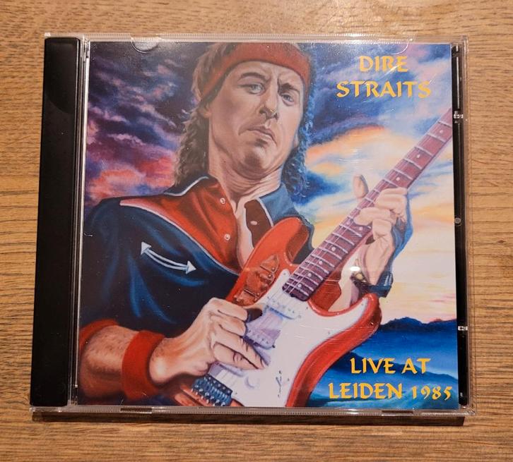 Dire Straits - Live At Leiden 1985 2CD, Cd's en Dvd's, Cd's | Rock, Zo goed als nieuw, Poprock, Verzenden