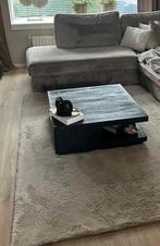 Zo Goed Als Nieuwe Salontafel Square Mangohout, Huis en Inrichting, Tafels | Salontafels, 50 tot 100 cm, Vierkant, Zo goed als nieuw