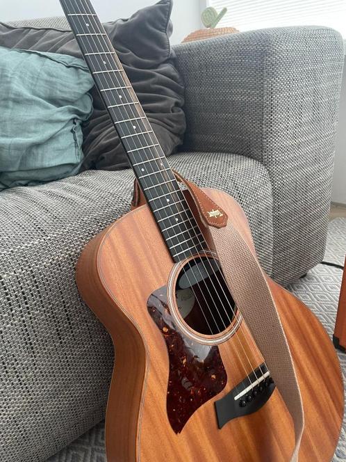 Taylor GS Mini Mahogany Linkshandig – Nieuwstaat, Muziek en Instrumenten, Snaarinstrumenten | Gitaren | Akoestisch, Zo goed als nieuw