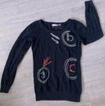 DESIGUAL Heerlijke dunne zwarte trui , maat 38, Maat 38/40 (M), Zwart, Ophalen of Verzenden, Desigual