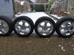 BMW X1 (e85) velgen met Bridgestone winterband 225/50/R17, Auto-onderdelen, Ophalen, Gebruikt, Banden en Velgen, 17 inch