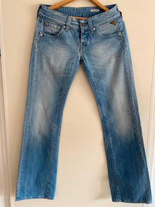 REPLAY Jeans Maat 29-34, Kleding | Dames, Spijkerbroeken en Jeans, Zo goed als nieuw, W28 - W29 (confectie 36), Blauw, Ophalen of Verzenden