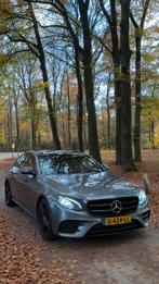 Mercedes-Benz E-Klasse E200 197pk 9G-TRONIC 2019 Grijs, Achterwielaandrijving, Zwart, Particulier, Sedan