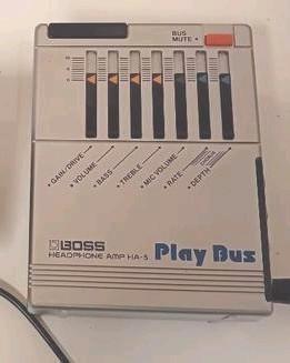 boss Headphone Amp HA-5 beschikbaar voor biedingen