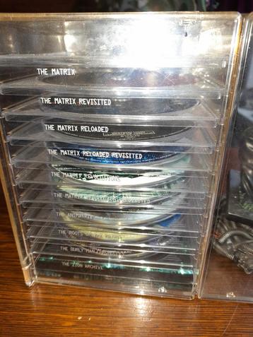 The Matrix DVD Set - Complete Collectie! beschikbaar voor biedingen