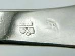 Zilveren lepel, F. de Booser, Groningen, 1746, Antiek en Kunst, Antiek | Goud en Zilver, Verzenden, Zilver