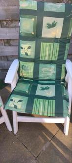 Hartman tuinstoelen met kussens, Tuin en Terras, Tuinstoelen, Ophalen, Gebruikt, Kunststof