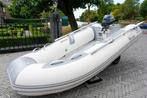 Zodiac rubberboot incl BBmotor, Watersport en Boten, Ophalen, Aluminium, Benzine, Minder dan 70 pk