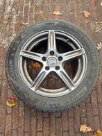 Winterbanden LM velgen volvo v50, Auto-onderdelen, Banden en Velgen, 205 mm, Velg(en), 16 inch, Gebruikt